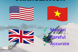 translate vietnamese to english or english to vietnamese