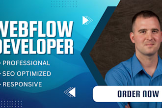 develop, fix, or update your webflow website