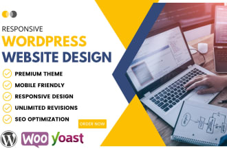 design and develop a clean and modern business website