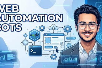 build web automation bots using nodejs and playwright