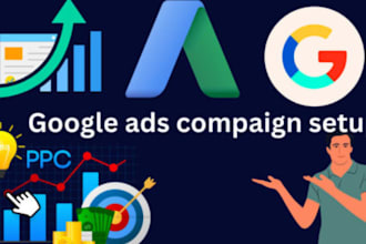 setup google ads adwords PPC campaign