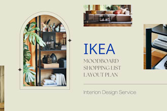 create stunning interior design moodboard with ikea