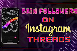 do thread promotion, instagram thread, thread followers