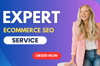 optimize your website with best ecommerce SEO services