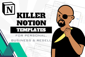 create killer notion templates