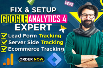 fix or setup meta pixel google analytics 4 ads conversion tracking tag manager