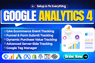 fix and setup meta pixel google analytics 4 ads conversion tracking tag manager