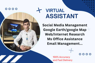 be your long term personal virtual assistant for administrative tasks