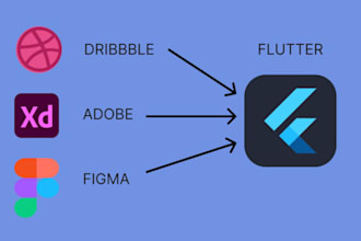 transform your figma or adobe designs into stunning flutter UI