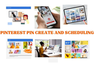 design custom pinterest pin and boards for pt marketing
