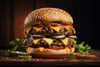 create ai food product photos for your business