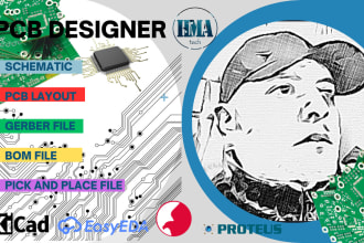 make the perfect electrical schematics and pcb circuit design for your projects