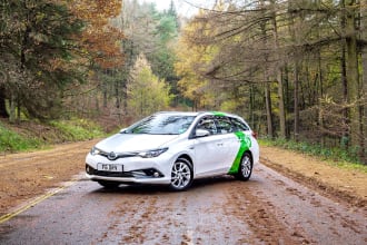 stylised car photography and editing