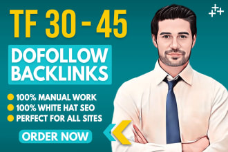 create dofollow contextual high tf backlinks with white hat SEO link building