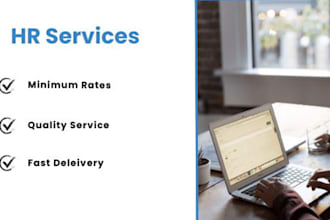 provide HR consulting and recruitment services