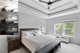 enhance real estate photo editing hdr fast turnaround time