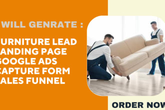 generate highly responding patio furniture and carpentary lead