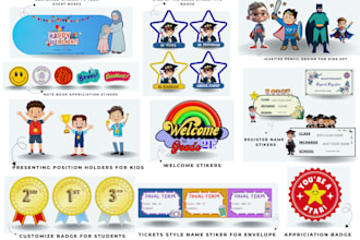 do custom stickers pack for you