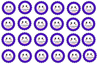 do custom stickers pack for you