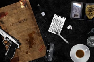 ghostwrite your action thriller, mystery, and crime story or novel