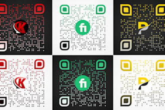 create professional qr code design with your logo