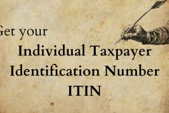 obtain your itin as an irs caa