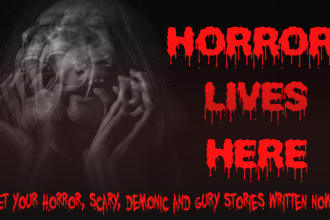 ghostwrite your scary horror story or novel