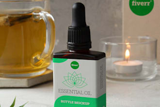 make a professional 3d mockup of your product packaging