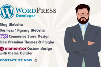 help migrate, clone and build complete wordpress website