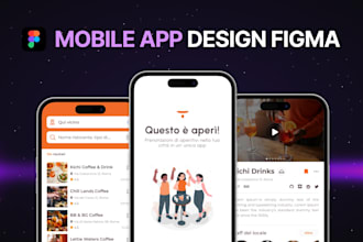 design modern mobile app design and web app UI UX