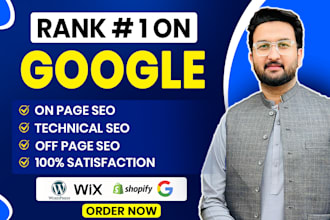 do onpage and technical SEO of your wordpress website