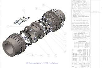 create general arrangement drawing with gd and t