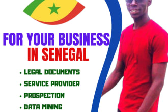 be your market research analyst in senegal