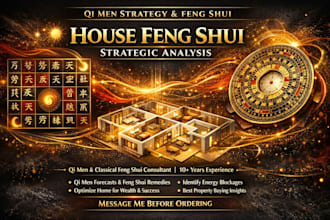 help you with house fengshui