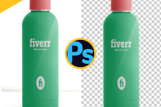 photo background removal and product image editing psd