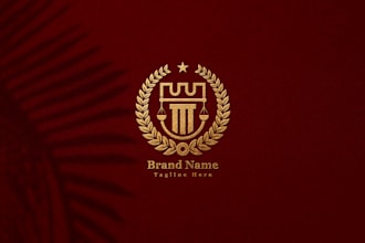 create eye catchy finance, marketing, accounting, insurance, law firm logo
