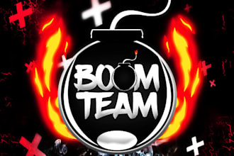 design an epic mascot gaming logo for your gaming clan, twitch, youtube channel
