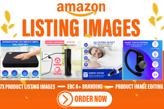 design amazon listing images,amazon photo editing, ebc a plus content