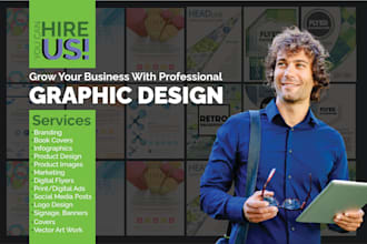 do any custom graphic design and can be your project graphic designer