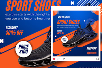 create a product advertisement poster and flyer