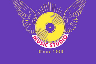 make youtube music channel logo