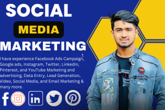 be social media and digital marketer expert,