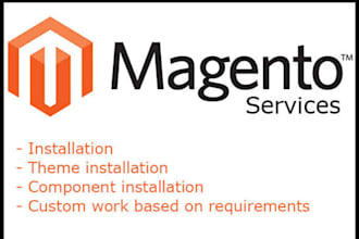 do any type of customization in magento ecommerce