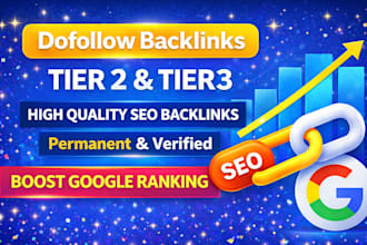 build live check verified tiers 2 or 3 seo backlinks