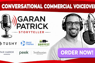 record a deep male voiceover for your commercial or ad
