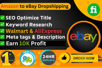 do ebay dropshipping top listings