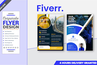 professional business flyer design