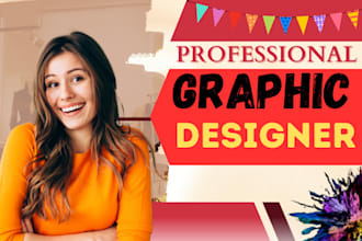 be your professional graphic designer, expert in logo design