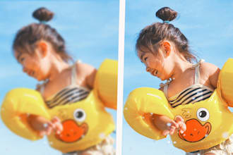 sharpen upscale enhance photo resize image service