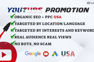 do youtube usa targeted video promotion